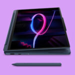 The new Yoga 9i 2-in-1 from Lenovo has an angled ‘canvas mode’ for easier note-taking