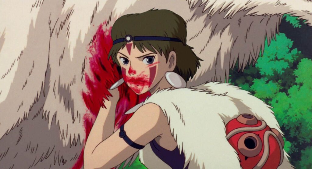 Michael B. Jordan’s favorite movie, Princess Mononoke, is an epic anime classic that’s never been more relevant