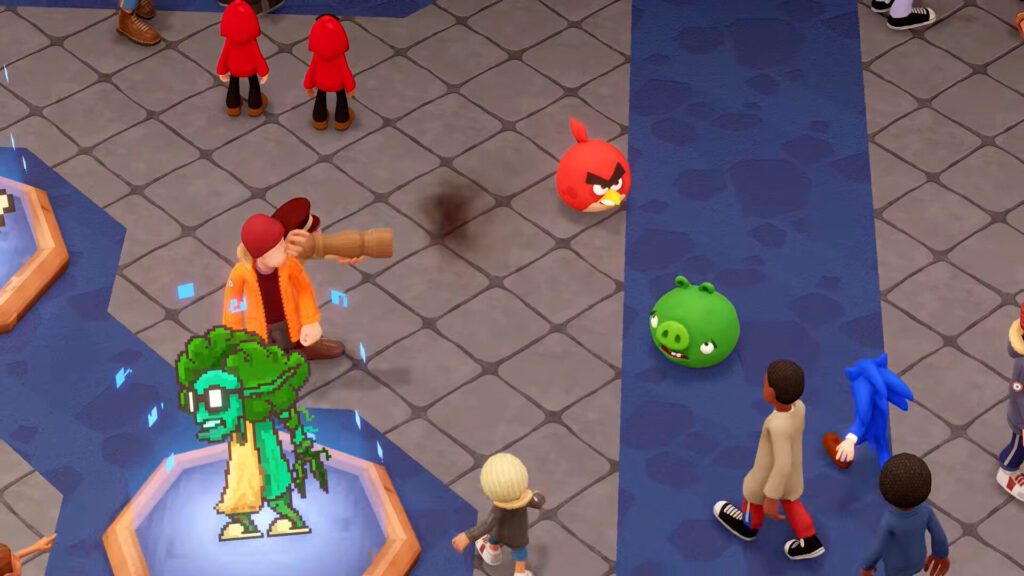 Angry Birds Comes to Two Point Museum in New Seasonal Update