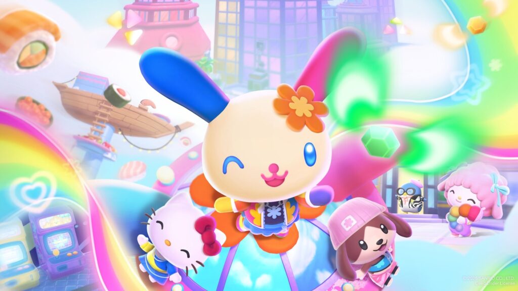 Hello Kitty Island Adventure City Town DLC Details Uncovered In New Trailer