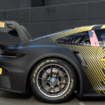 Driving the $375,000 Porsche race car that debuted as a $12 DLC in iRacing