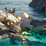 The Last Caretaker’s new major update, Curiosity Wakes, adds sharks with laser beams on their heads