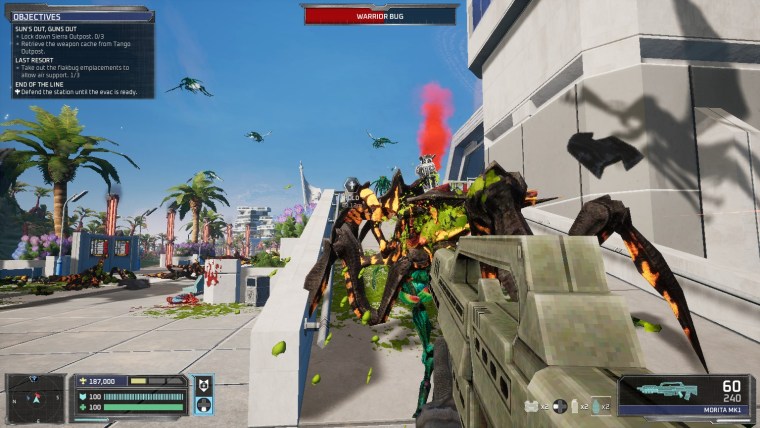 Steam Next Fest 2026 | Starship Troopers: Ultimate Bug War!