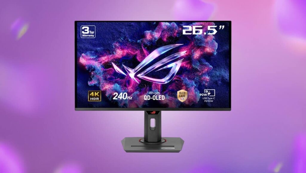 240Hz 4K gaming monitor gets its lowest ever price in new deal