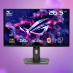 240Hz 4K gaming monitor gets its lowest ever price in new deal