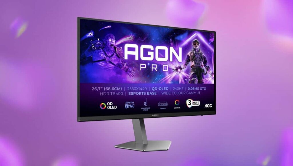 240Hz QD-OLED gaming monitor just got a £70 discount on Amazon