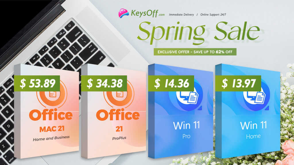 Boost Your Gaming Experience: Lifetime Windows 11 Pro for Just $14 on Keysoff!