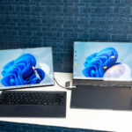 Lenovo made a Framework-like laptop with modular ports — and a second screen