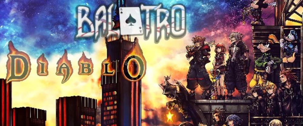 A Late Look Minis  Diablo, Balatro and Kingdom Hearts III