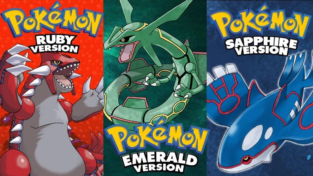 Datamine Reveals Pokemon FR And LG Feature Internal Compatibility With Ruby, Sapphire And Emerald
