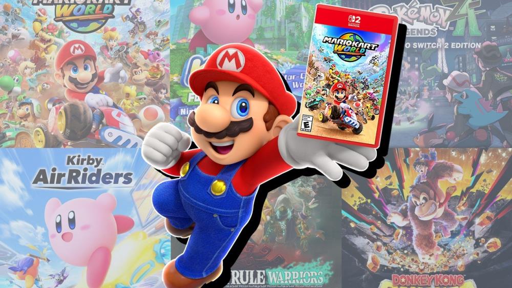 Physical vs. digital games on Nintendo Switch 2 – advantages and disadvantages