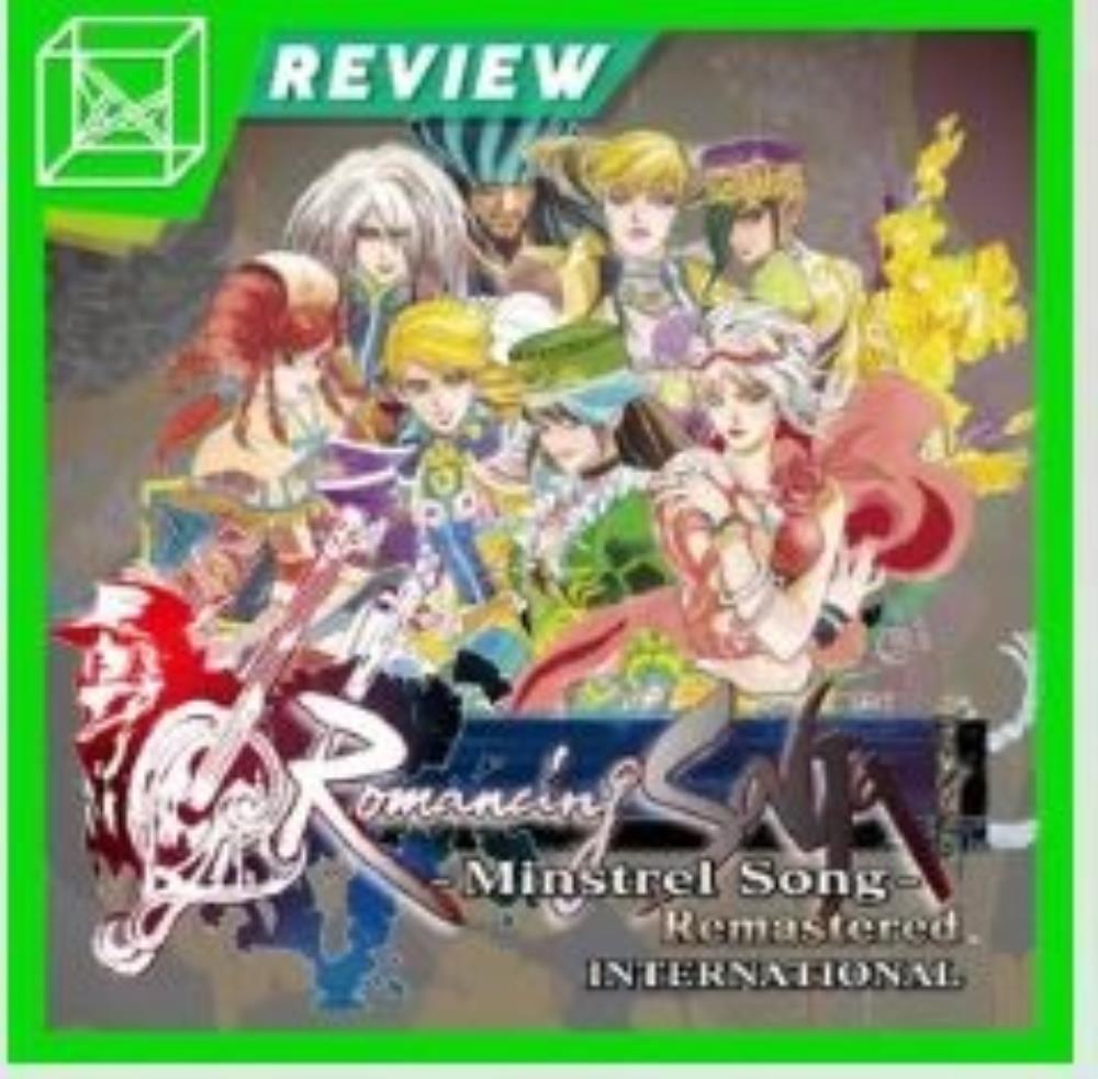 Romancing SaGa -Minstrel Song- Remastered International Review The Gamer’s Lounge
