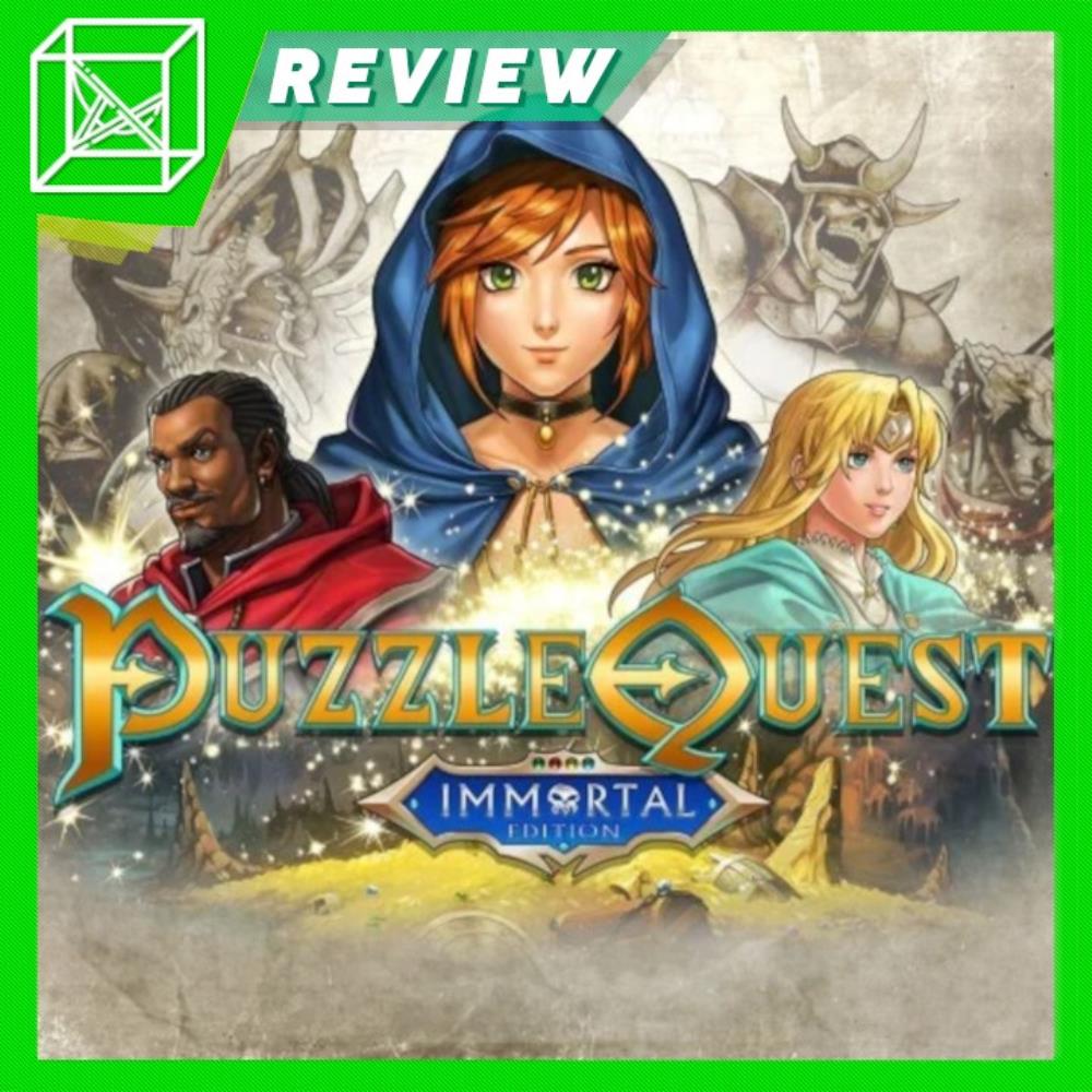 Puzzle Quest: Immortal Edition Review The Gamer’s Lounge