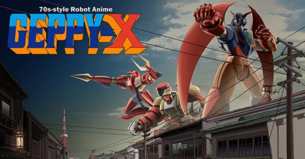 70s-style Robot Anime Geppy-X, is coming to PC and consoles on July 16th