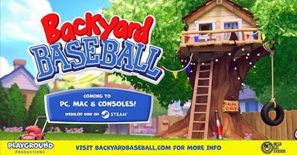 Backyard Baseball is coming to PC and consoles on July 9th, 2026