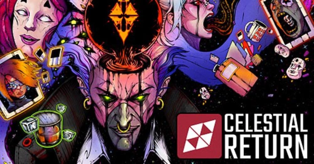 The cyberpunk-noir dice-based RPG Celestial Return, is coming to Steam on May 7th