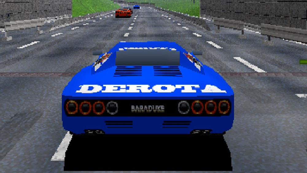 Rave Racer Arcade Archives II review: The strangest Ridge Racer sequel youll ever play | Traxion