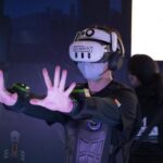 Evangelion: Cross Reflections Reveals Hand Tracking