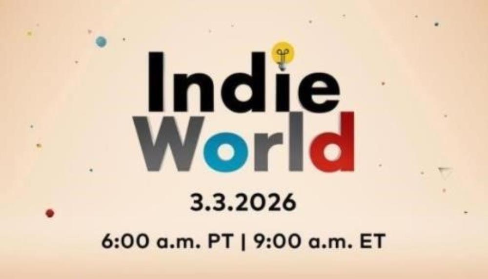 Indie World Showcase 3.3.2026
