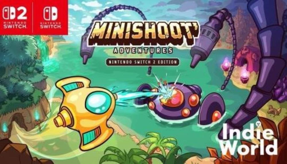 Minishoot Adventures  Indie World Showcase 3.3.2026