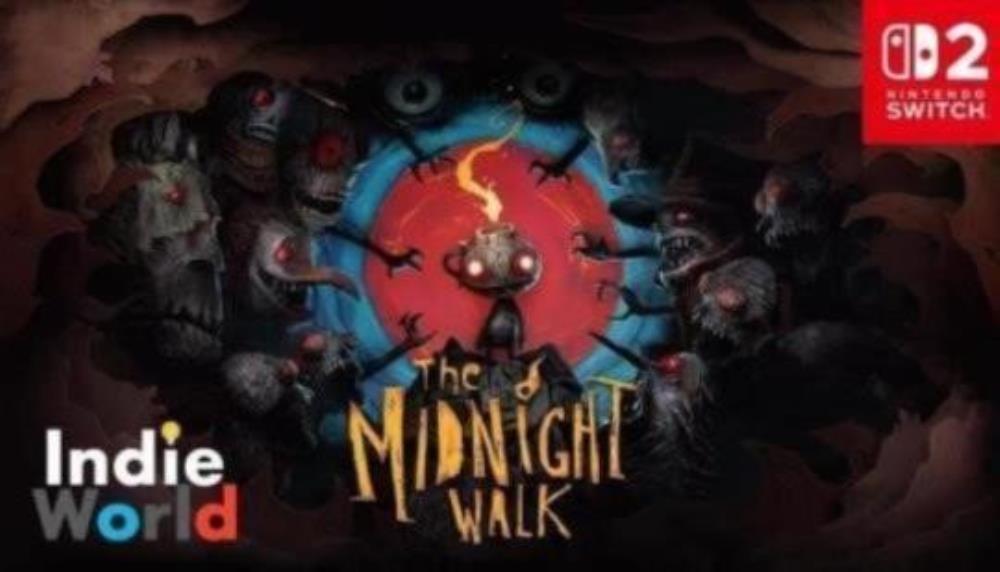 The Midnight Walk Indie World Showcase 3.3.2026