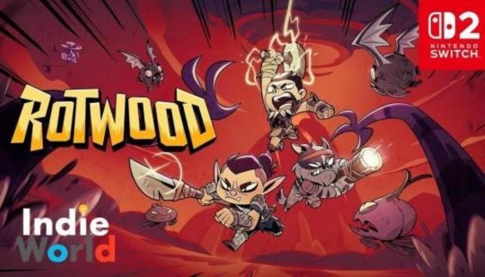 Rotwood  Launch Trailer  Nintendo Switch 2