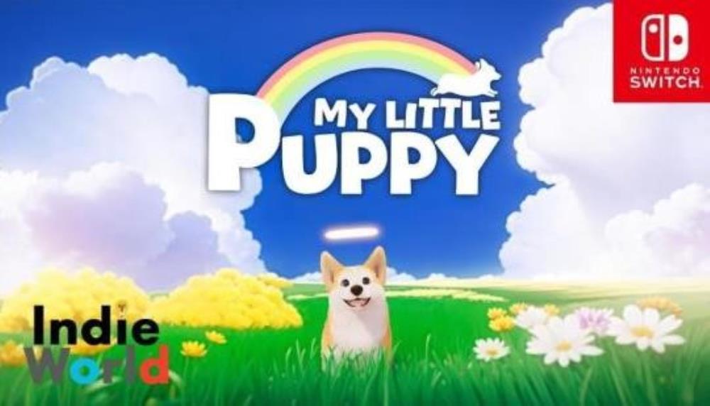 My Little Puppy  Announcement Trailer  Nintendo Switch