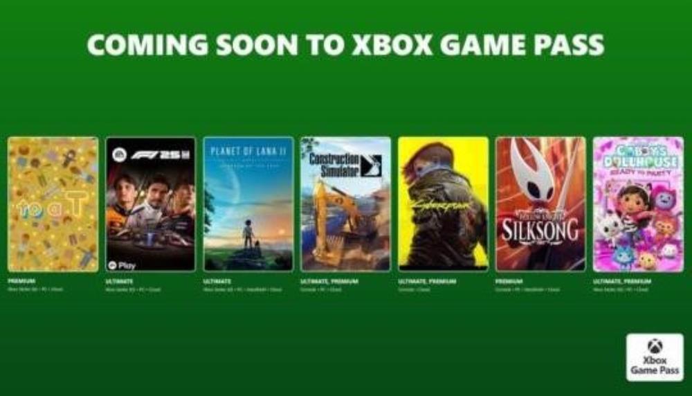 Coming to Xbox Game Pass: Cyberpunk 2077, Planet of Lana II, and More