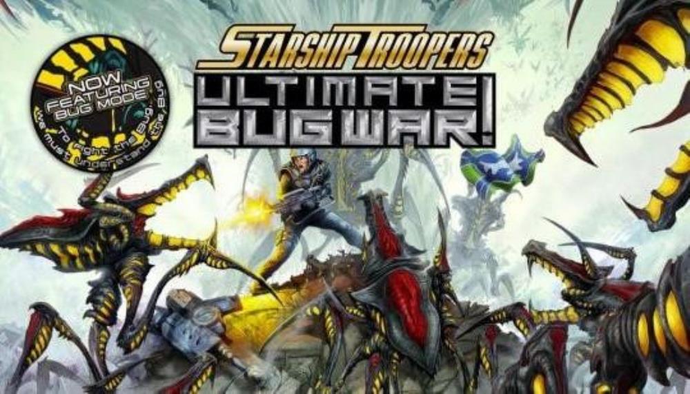 Play as the bugs in Starship Troopers: Ultimate Bug War, out March 16