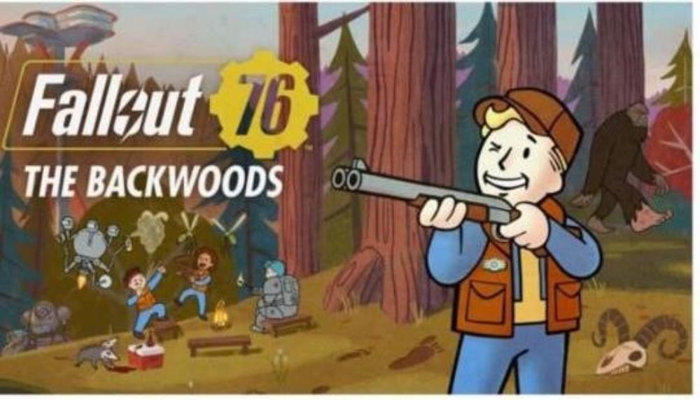 Battle Bigfoot In The Fallout 76: The Backwoods Update
