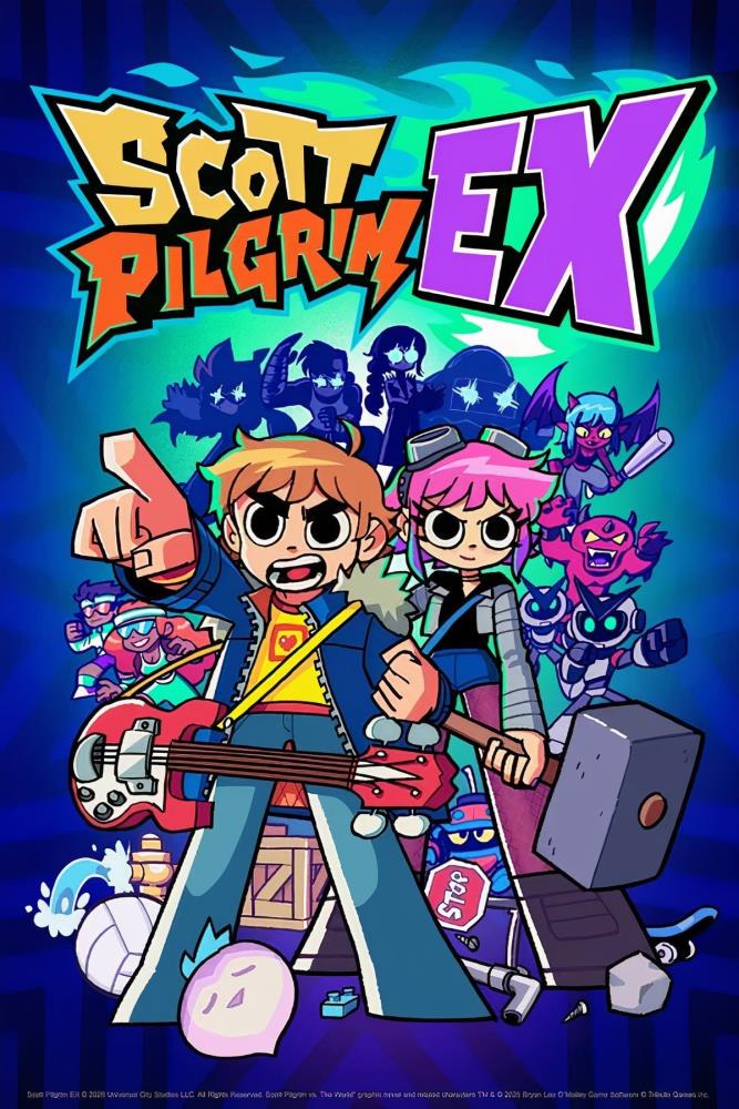 Scott Pilgrim EX Review β Genre Aptitude β Game Informer