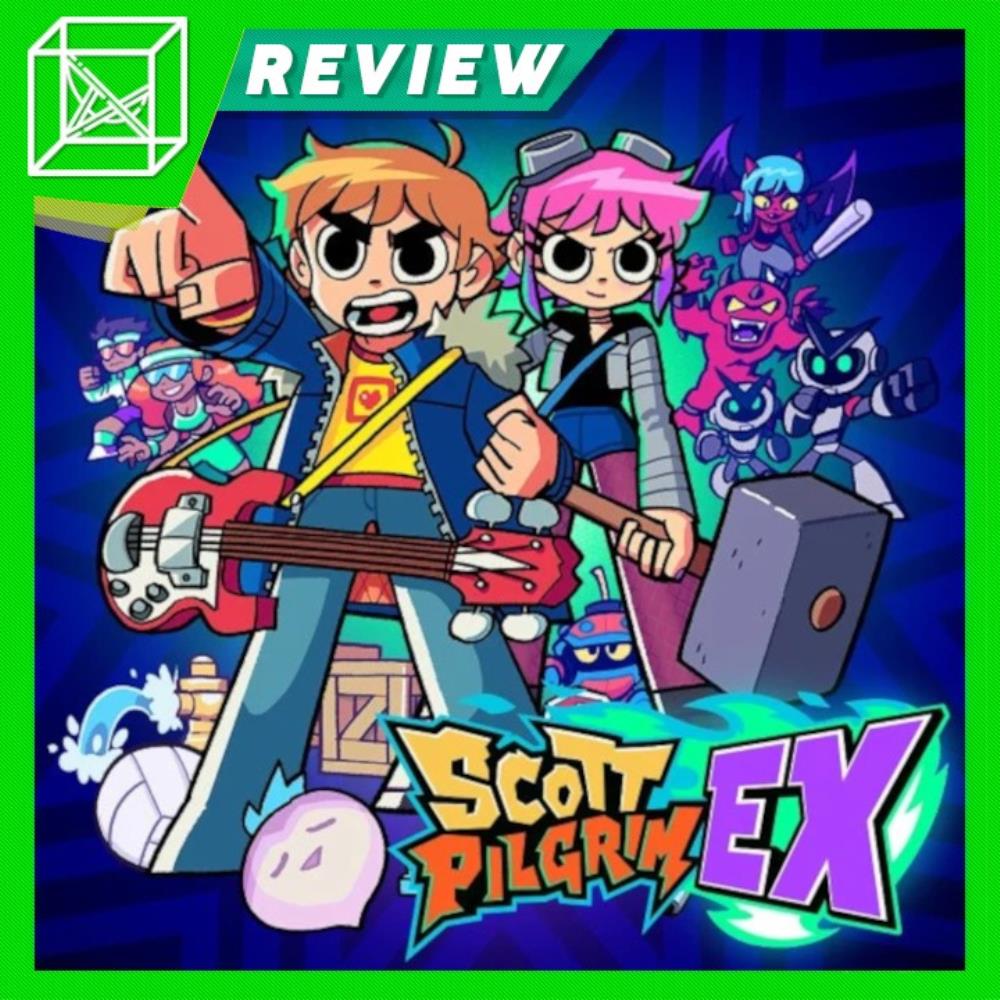 Scott Pilgrim EX Review  The Gamer’s Lounge