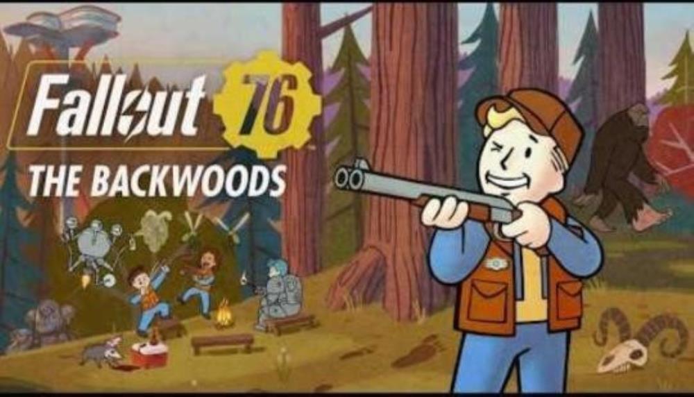 Venture through The Backwoods Today in Fallout 76s latest free update