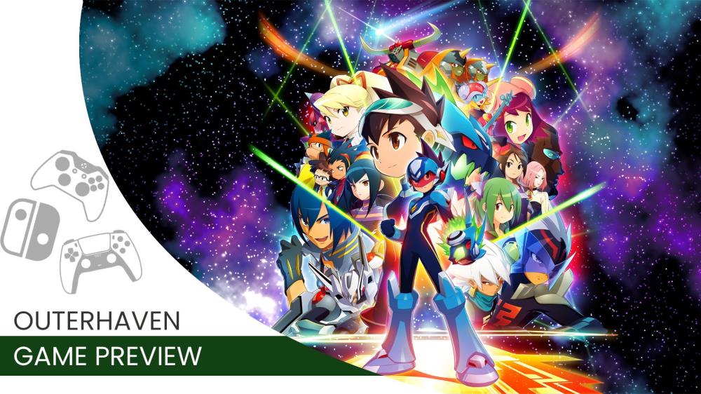 Mega Man Star Force: Legacy Collection Preview | The Outerhaven
