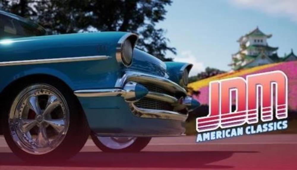 American Classics DLC coming to JDM: Japanese Drift Master, Future Plans Also Announced