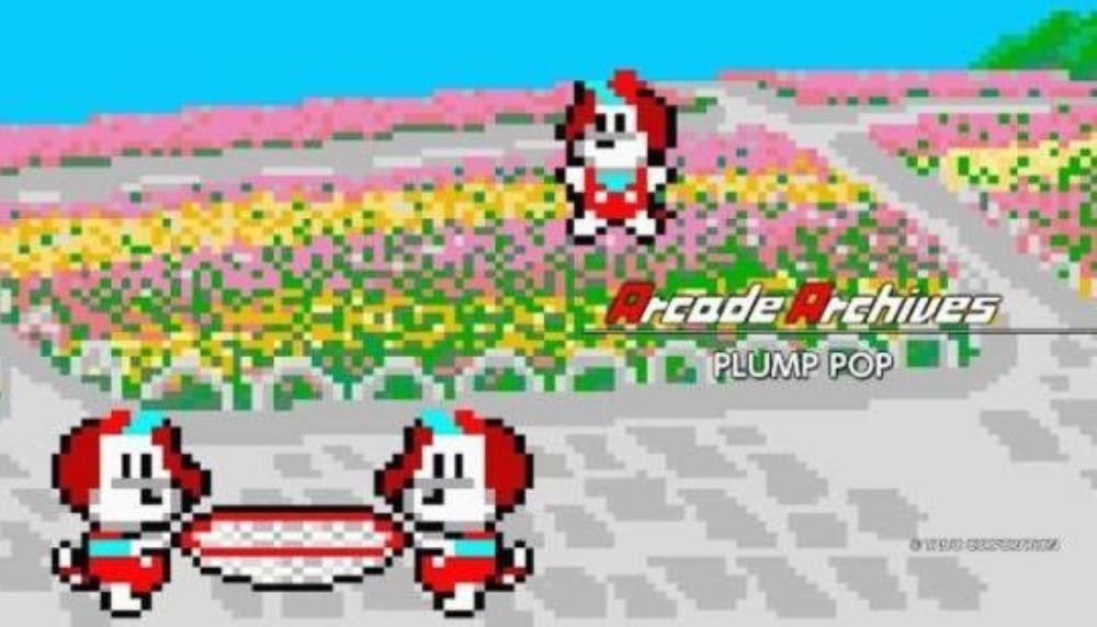 Arcade Archives PLUMP POP Launches on March 5th