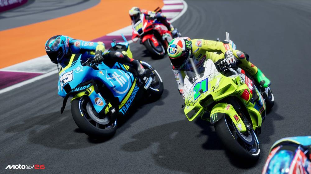MotoGP 26 unveiled with rider ratings, production bikes and expanded career mode