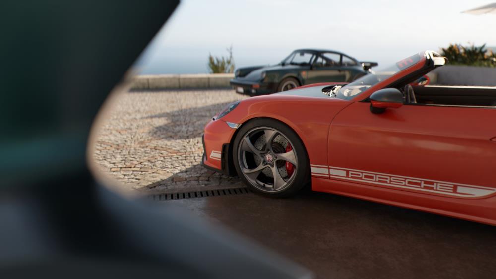 Maverick Games reveals first screenshot of new AAA driving game