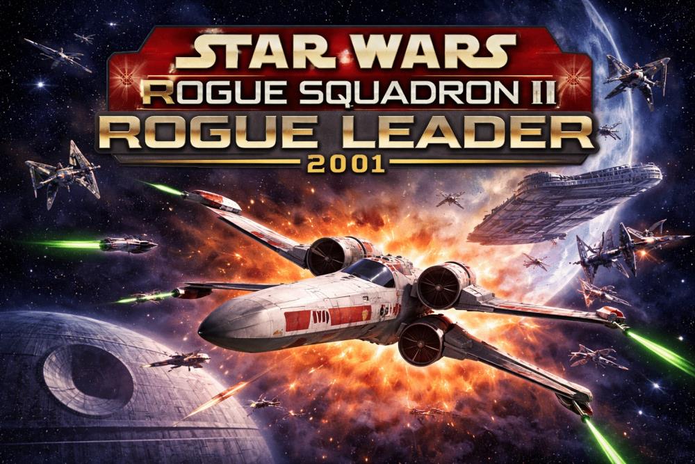 Star Wars Rogue Squadron II: Rogue Leader (2001)  The GameCube Starfighter Classic