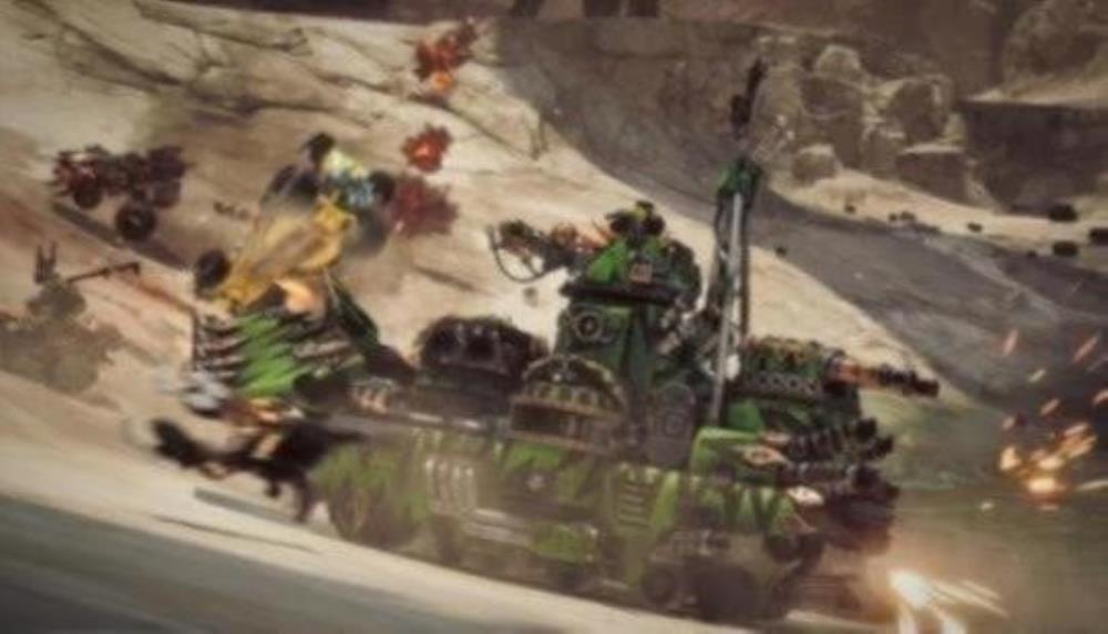 The Warhammer racer Speed Freeks is coming to PS5