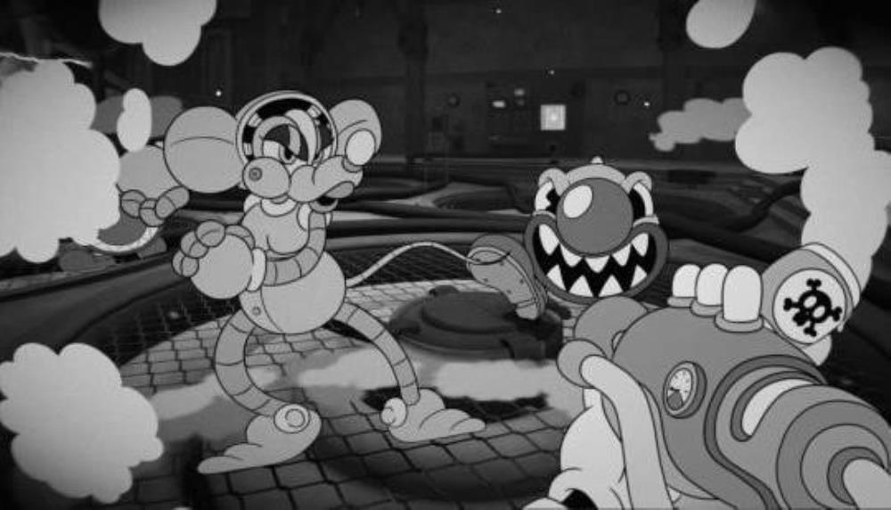 Mouse: PI For Hire hands-on report  classic FPS action meets rubberhose animation