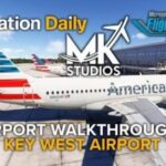 Microsoft Flight Simulator 2024 Airport Walkthroughs – Key West Airport (KEYW) by MK Studios