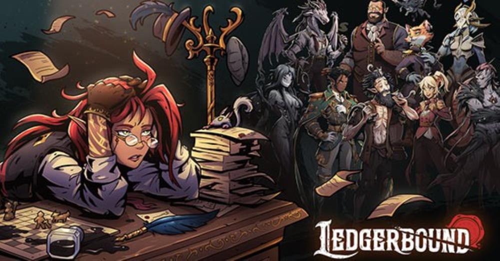 turn-based comedy dating RPG, Ledgerbound, is coming to Steam this Spring