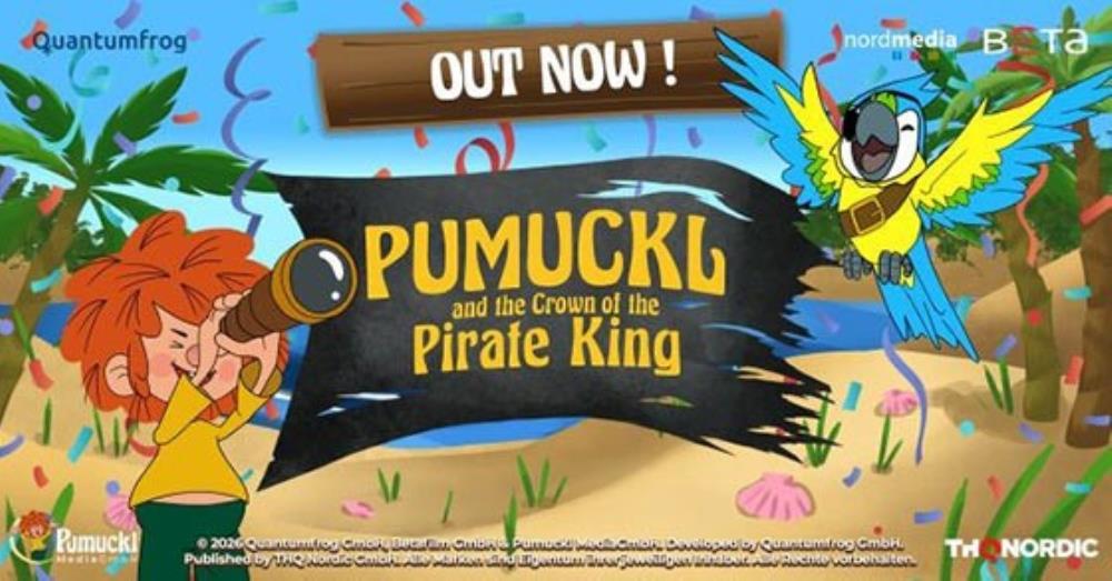 Pumuckl and the Crown of the Pirate King is out now for PC and the Nintendo Switch