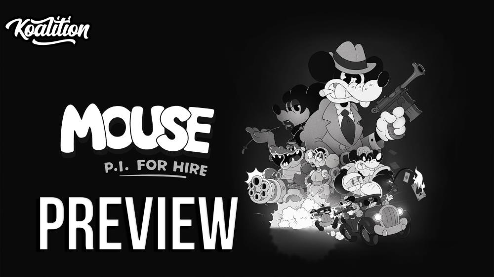 Mouse: P.I. for Hire Is The Most Creative Hand-Drawn Noir FPS I’ve Ever Played I The Koalition