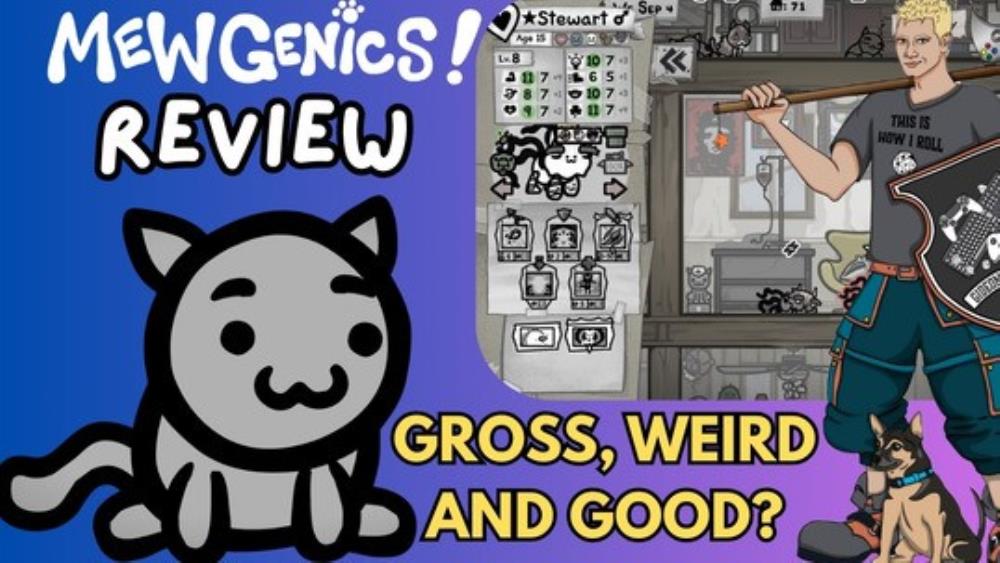 Mewgenics Review – Gideon’s Gaming