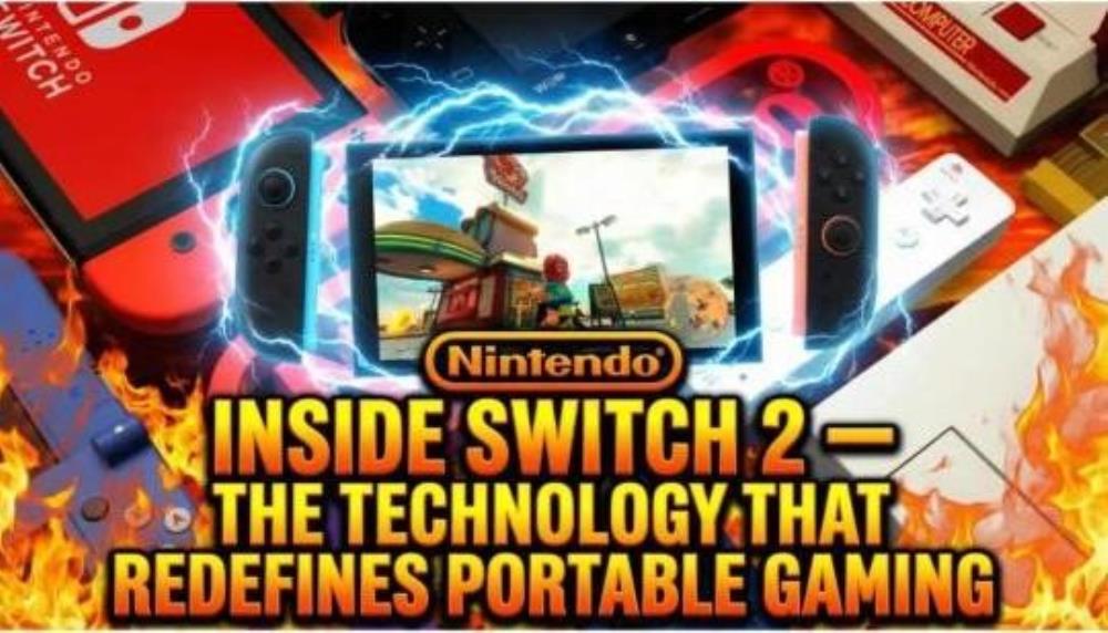 Nintendo Switch 2: From the Original Switch to a New Era of Power