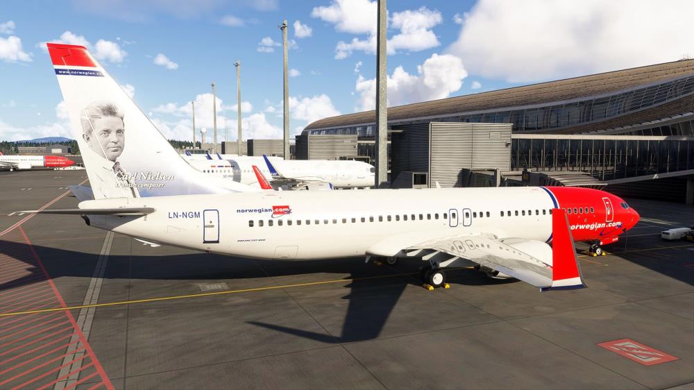 Oslo Gardermoen Airport Released for Microsoft Flight Simulator 2024