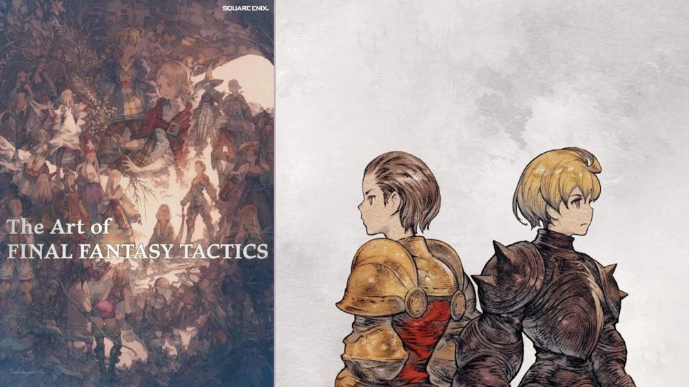The Art of Final Fantasy Tactics revealed, pre-orders open