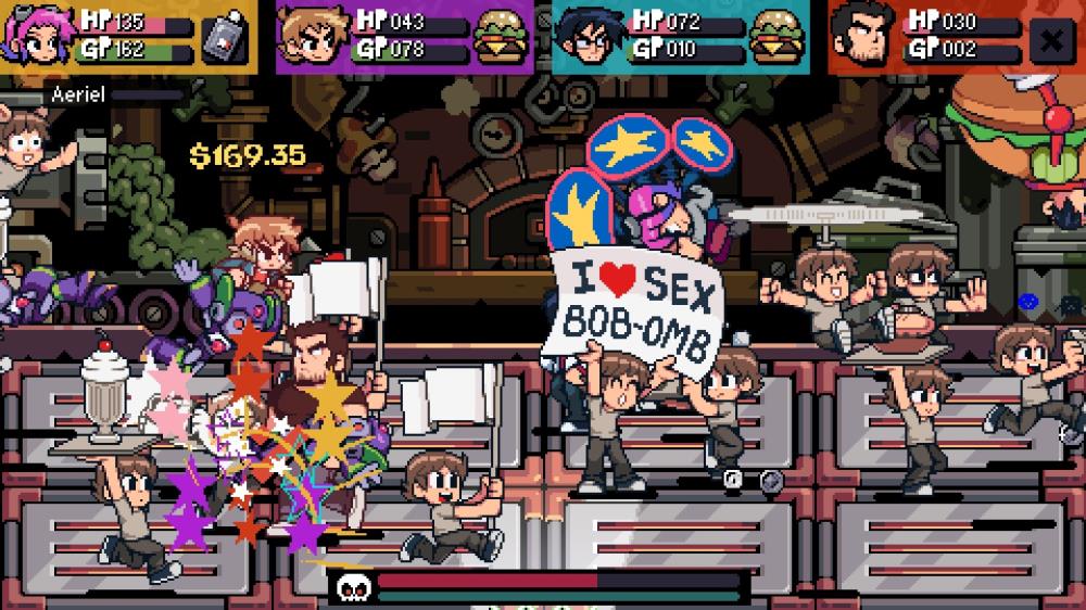 Scott Pilgrim EX – Co-op Review [Co-Optimus]